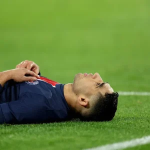 Ligue 1: Morocco's Achraf Hakimi Begins Individual Training Following Injury