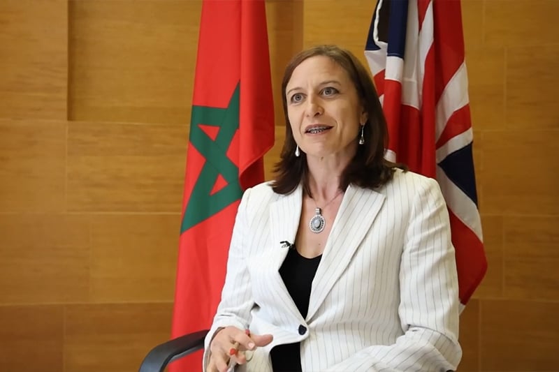 UK rights envoy says Morocco investment growth goes hand in hand with rule of law