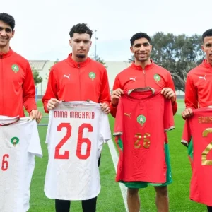 Morocco’s 2026 World Cup jersey ranked among tournament’s best by The New York Times