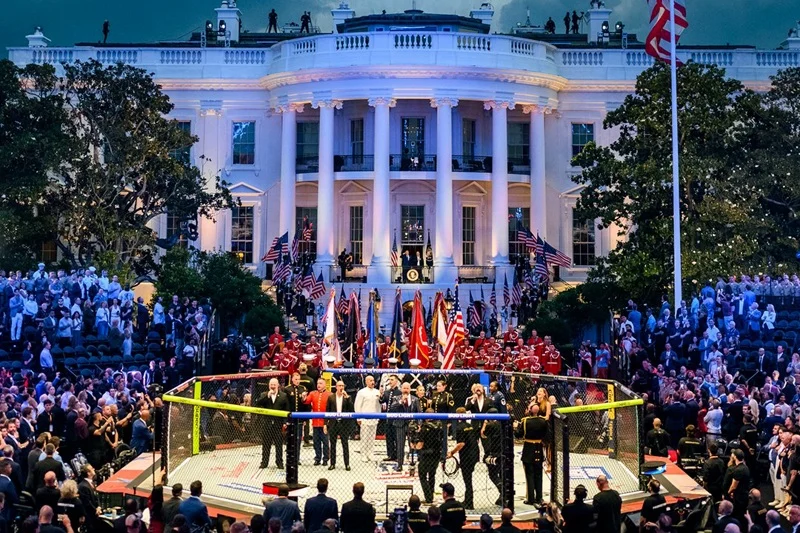 Alleged plot to attack White House fight night foiled: FBI