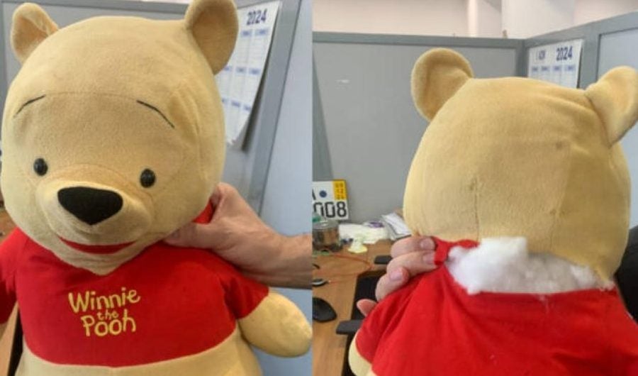 €60, 000 bound for Morocco found hidden in Winnie the Pooh toy at Italian port