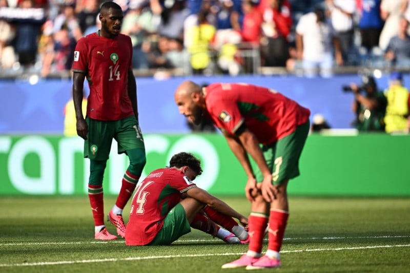 How Morocco fell to France: Key statistics behind the quarterfinal defeat