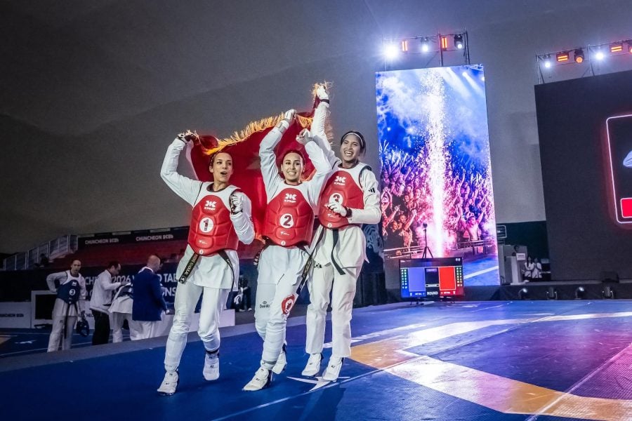 Morocco crowned Women's Team Taekwondo World champions for first time 