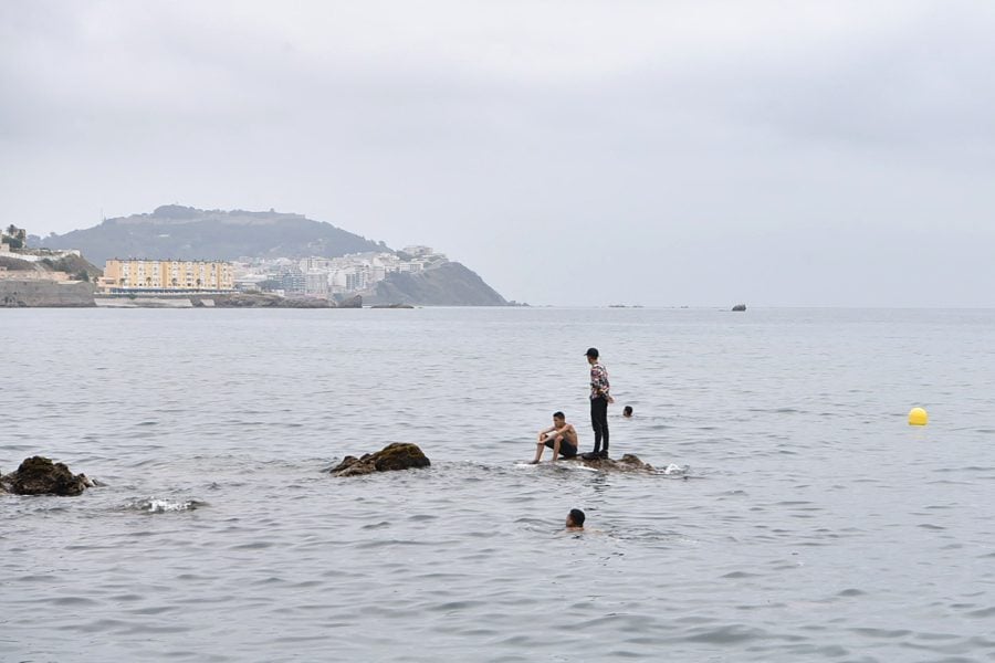 More than 100 transported inland after Ceuta border clashes