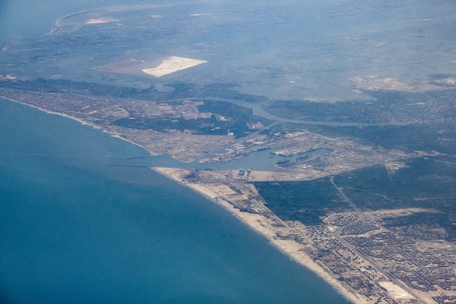 Fire at Egypt's Damietta port caused by drone attack: PM's office
