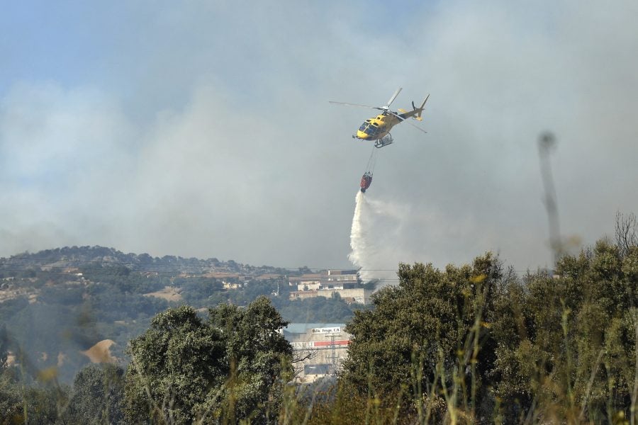 Six Moroccan provinces face extreme wildfire risk through Sept. 15