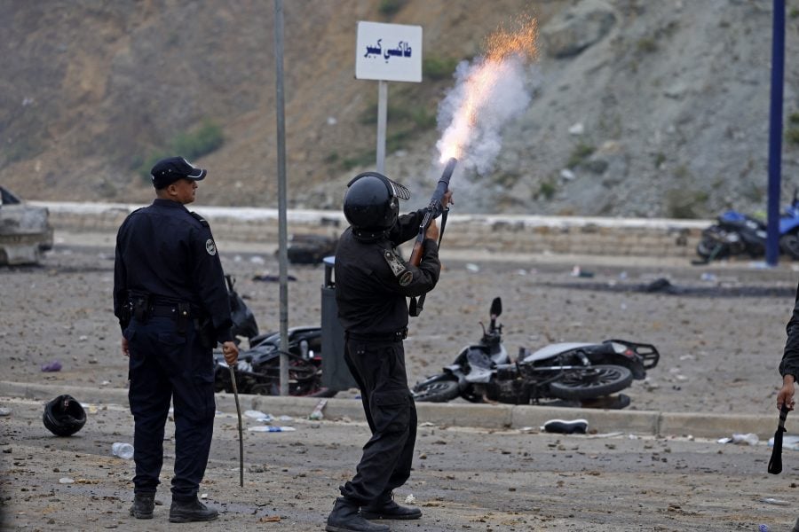 Morocco detains 70 over violence near Ceuta border