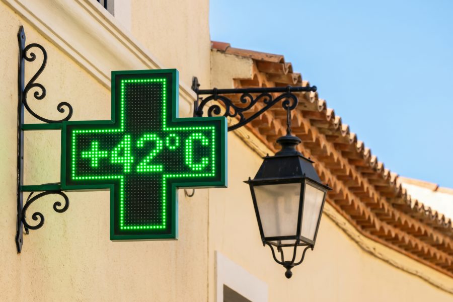 Spain equalled September heat record Thursday at 45.7C: weather agency