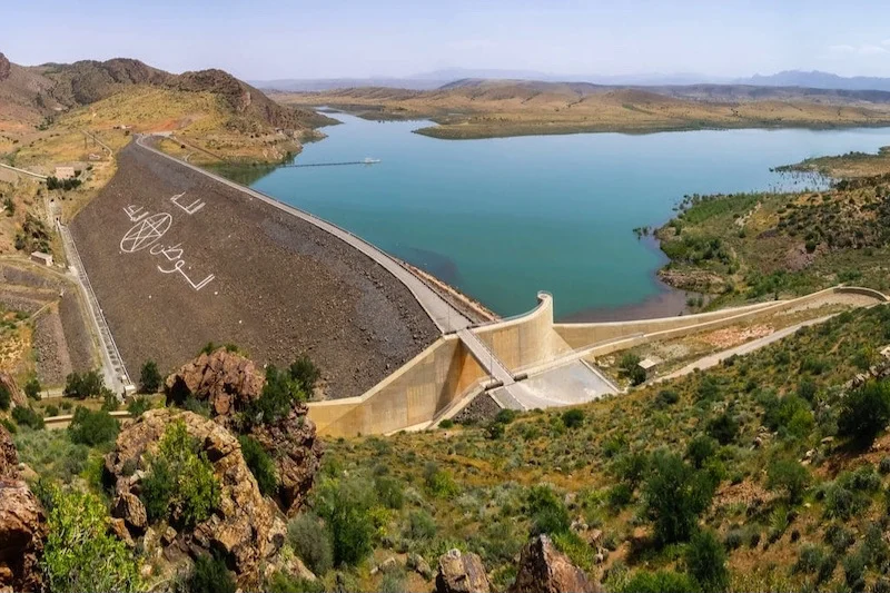 Morocco’s dams lose 159 million cubic meters in 10 days but remain far above 2025 levels