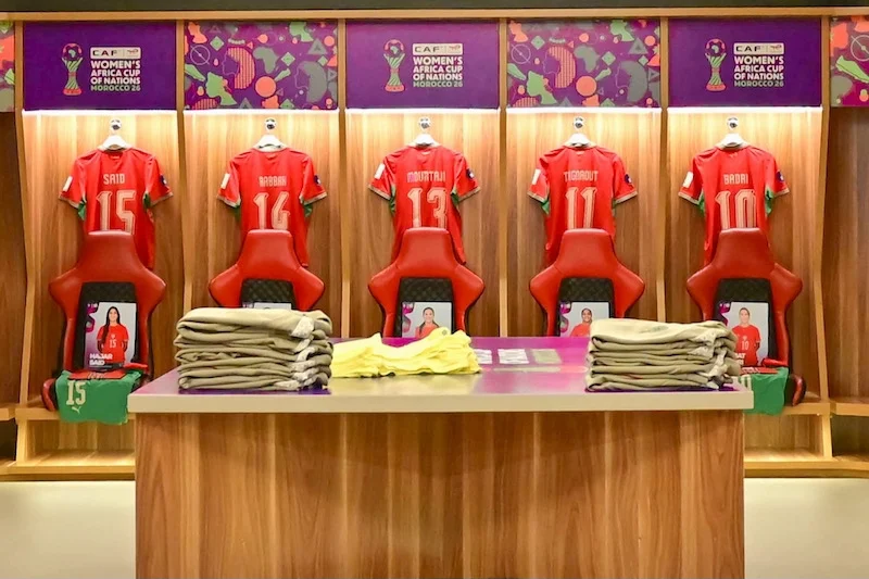 Morocco names starting XI for Algeria clash at WAFCON 2026