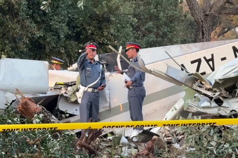 Pilot killed after Royal Gendarmerie firefighting aircraft crashes near Temara