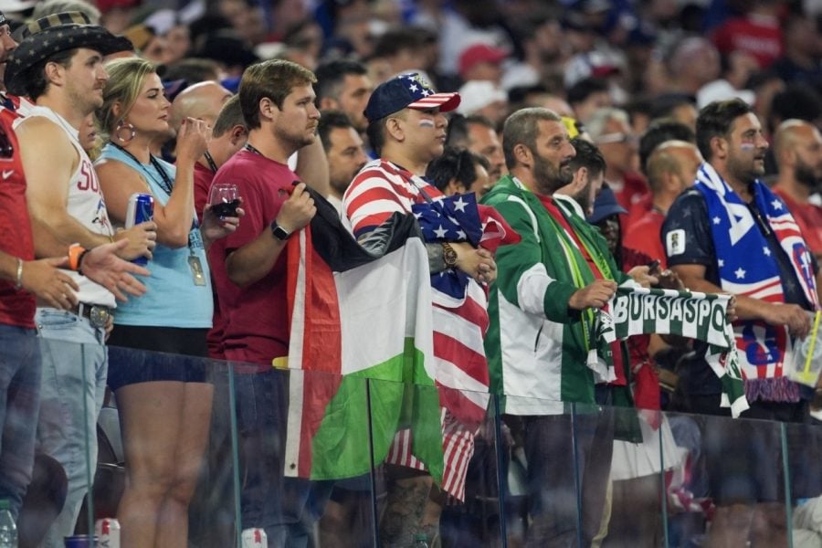 In pictures: Moroccans among 2026 World Cup fans showing support for Palestine