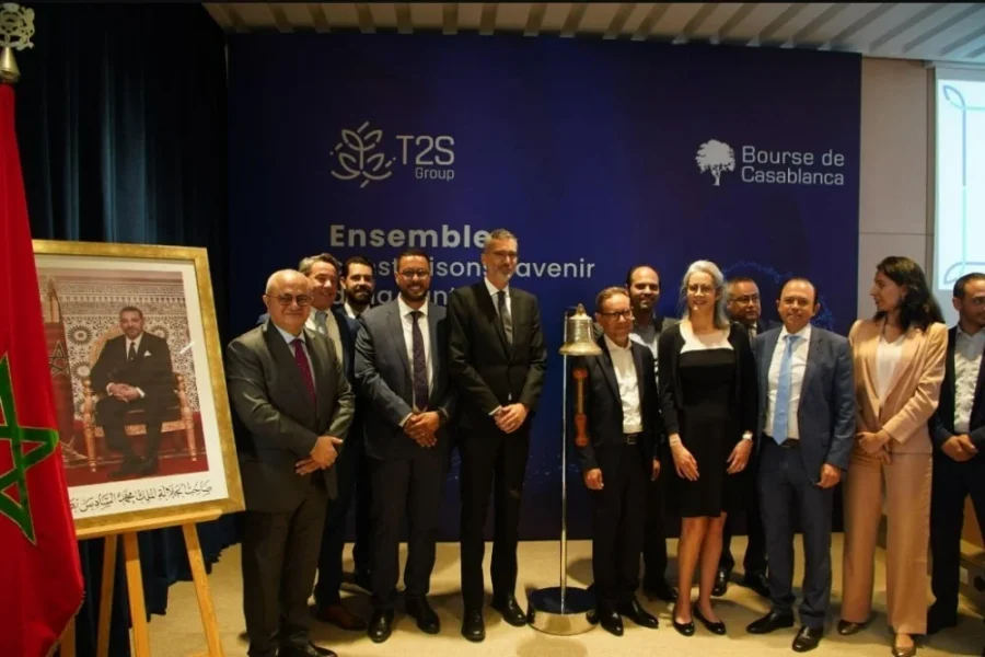 T2S draws 48.12 billion dirhams in orders in first 2026 Casablanca IPO