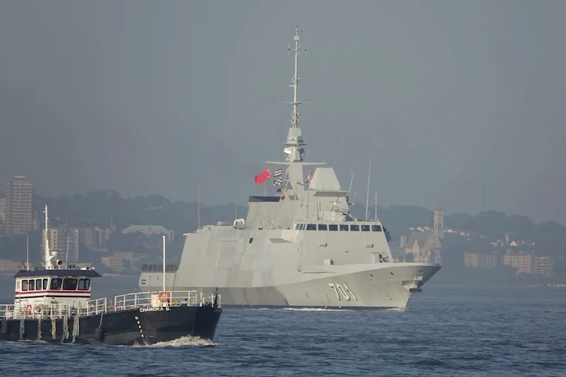 Morocco’s Mohammed VI frigate completes six day New York deployment