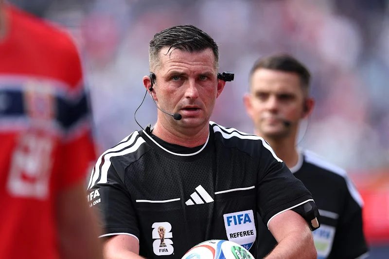 2026 World Cup: England’s Michael Oliver to officiate Canada-Morocco face off