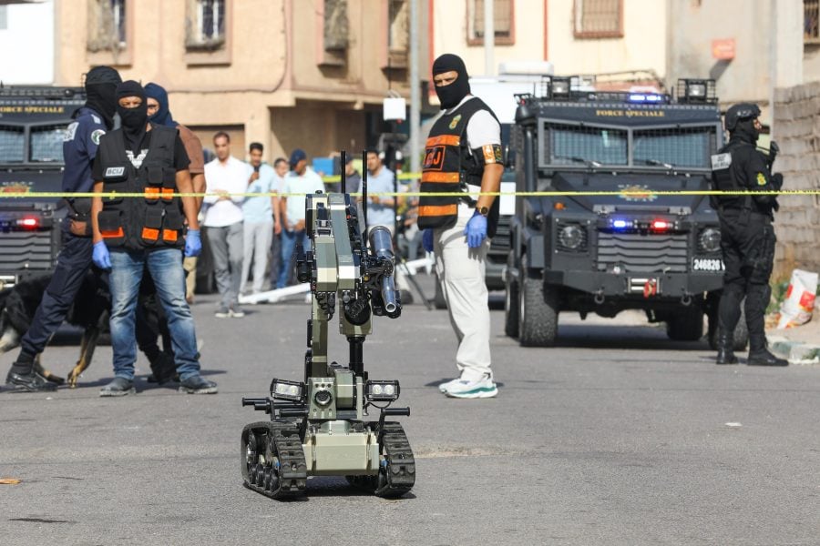 Morocco uncovers ISIS attack workshop, arrests 10