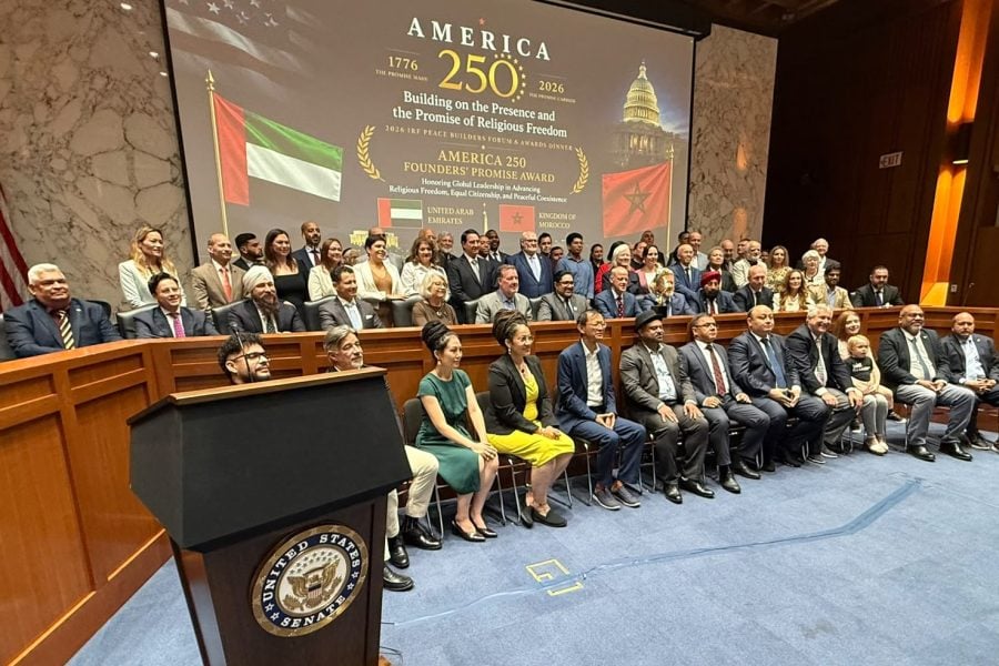 Morocco, UAE become first countries honored by U.S. Senate as part of America 250 celebrations