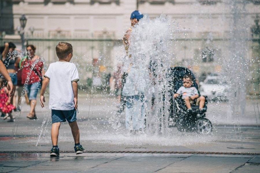 How to protect children during Morocco's summer heatwave