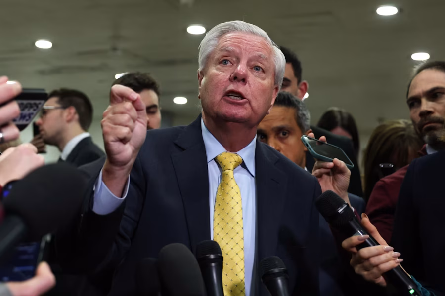 US senator and Trump ally Lindsey Graham dies aged 71