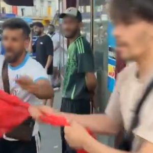 Can burning Morocco's flag in France lead to criminal charges?