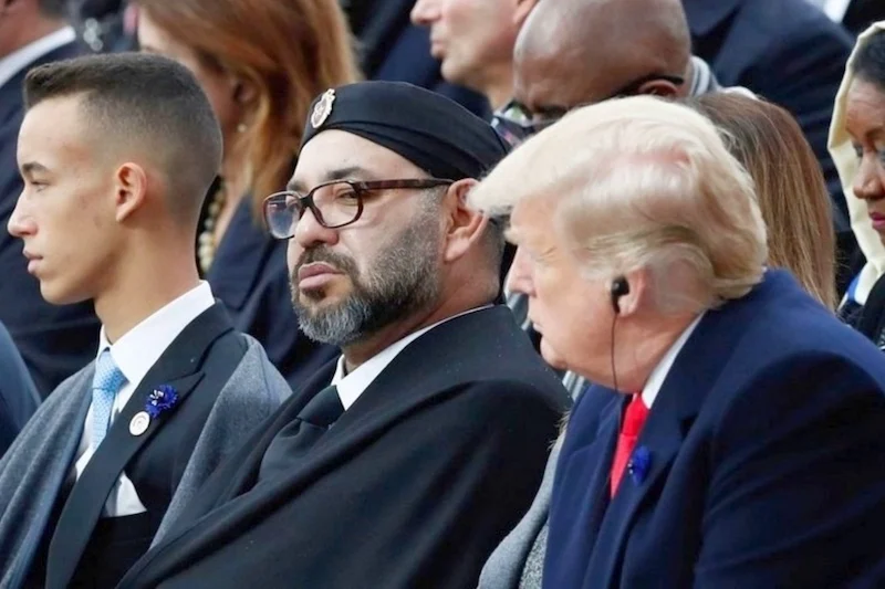 King Mohammed VI says Morocco US relations entered strongest phase under Trump