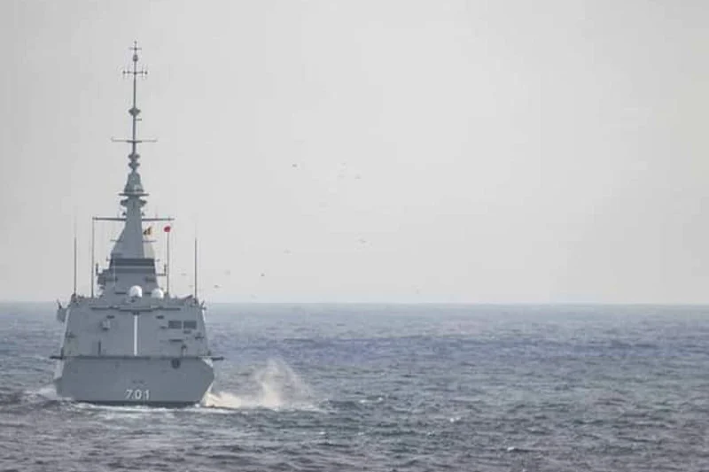 Moroccan navy frigate arrives in New York for U.S. International Naval Review
