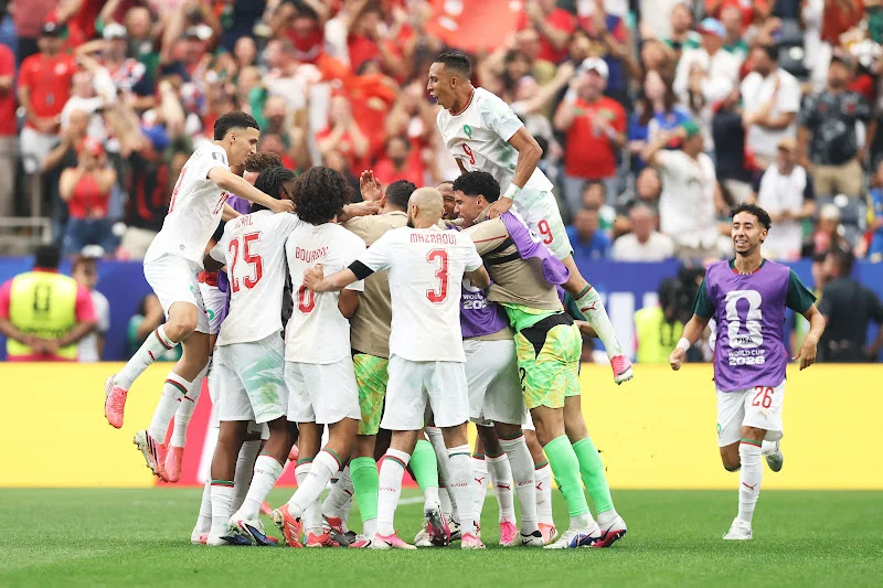 Morocco down Canada 3-0 to reach World Cup quarter-finals