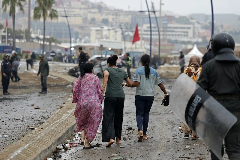 Larache police investigate migrant after false claims about Ceuta border
