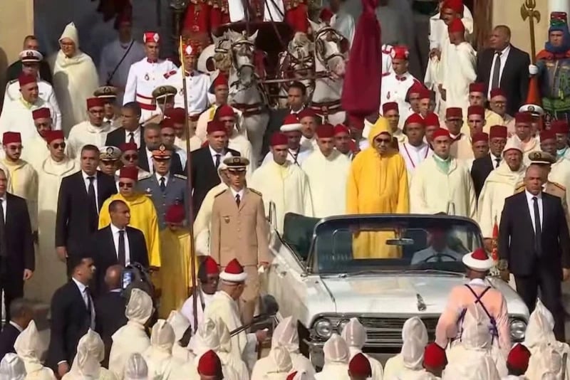 Celebration in Washington of the 27th Anniversary of Throne Day