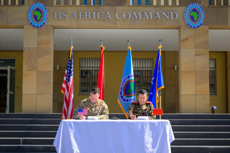 Morocco, AFRICOM launch plan for African defense training hub in Tan-Tan