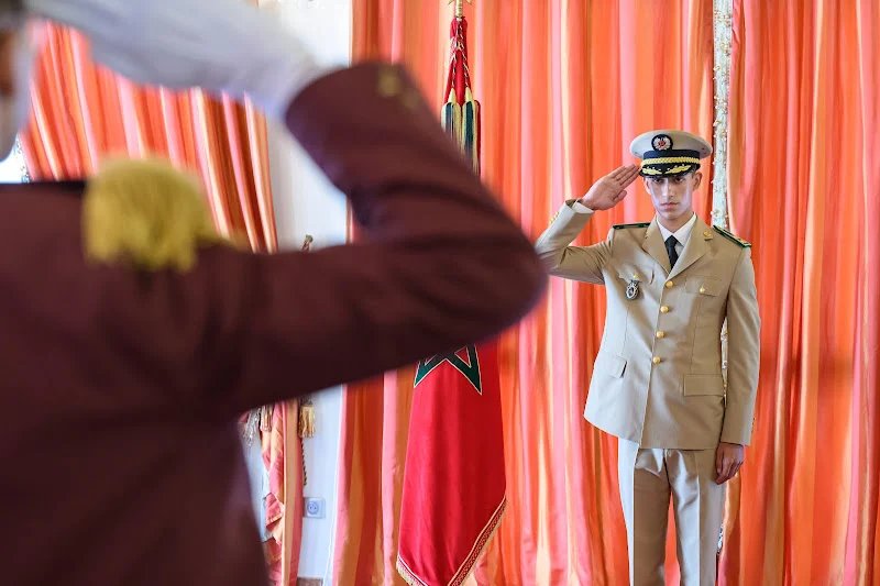 Crown Prince receives Royal Armed Forces loyalty message for Throne Day