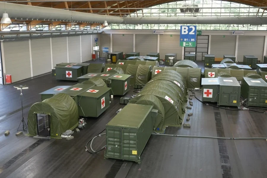Morocco orders seven Rheinmetall field hospitals in multimillion-euro deal