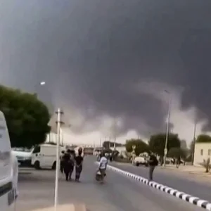 Black smoke, flames seen near Riyadh airport: AFP