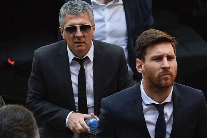 Lionel Messi's father Jorge dies aged 68