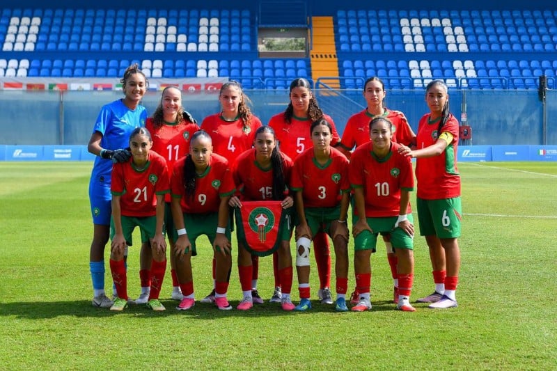 Morocco’s U17 Women’s Football Team Claims Bronze at Mediterranean Games