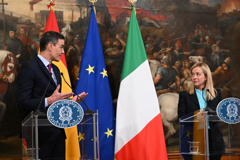 Spain imposes border controls for Italy: ministry