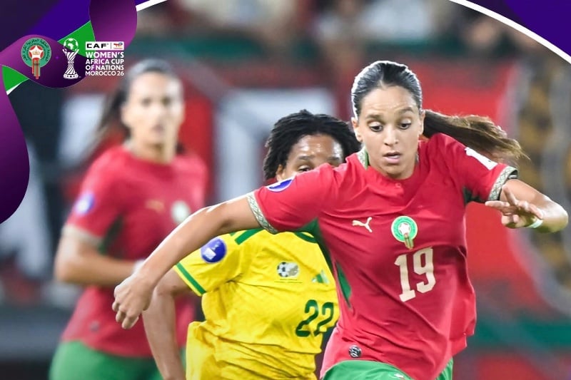 Morocco women reach AFCON semifinals after beating South Africa 2-1