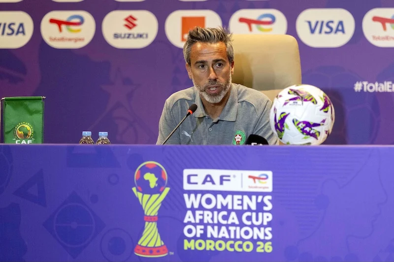 Vilda expects tough Senegal test, says Morocco on path to women's football powerhouse status