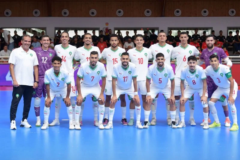 Morocco to face Saudi Arabia in two Agadir futsal friendlies