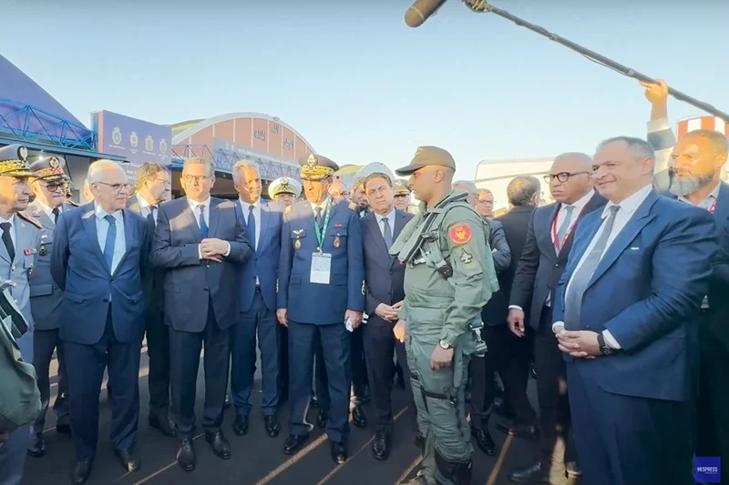 Marrakech Air Show 2026 draws major global defense companies
