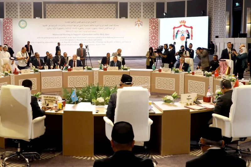 Morocco reaffirms in Amman unwavering commitment, continued support for legitimate rights of Palestinian people