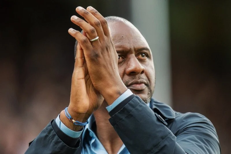 Patrick Vieira takes charge of Senegal after World Cup exit