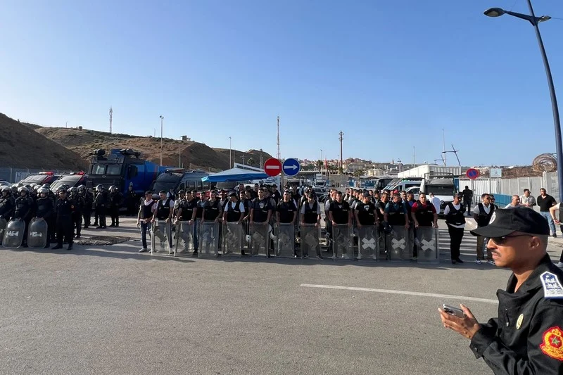 Morocco deploys riot and anti-gang units near Ceuta, Melilla ahead of Aug. 15 calls