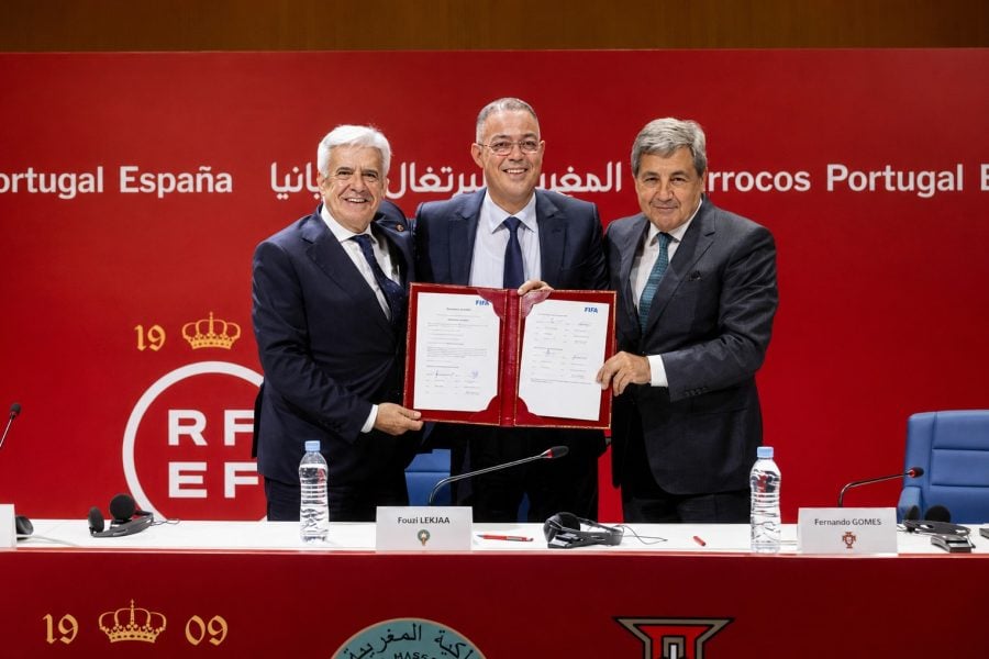 Portugal rejects calls to drop Morocco from 2030 World Cup co-hosting