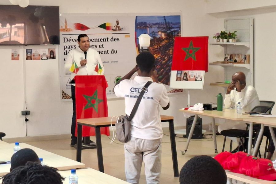 Moroccan, Beninese civil society groups sign Cotonou Pact on Atlantic Africa Cooperation