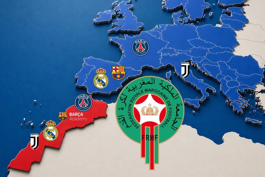 Why Morocco’s football federation is banning foreign club names from academies