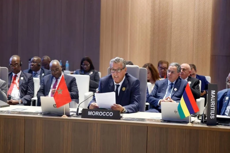 Akhannouch outlines Morocco’s conflict-prevention strategy at AU summit