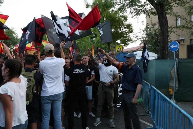 Ceuta residents protest migrant influx as 12 Moroccans arrested