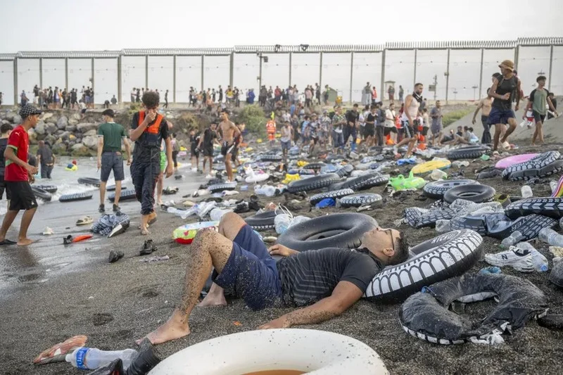 Death toll from Ceuta migrant rush hits 80