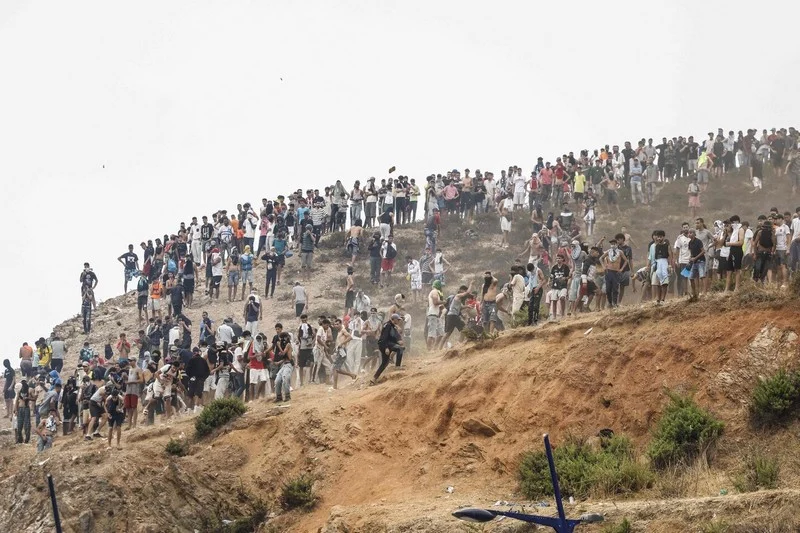 What to know about the Sept. 23 push to cross into Ceuta